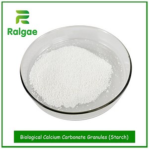 [Hot Item] Calcium Carbonate DC Granular with Starch CaCO3 CAS 471-34-1 USP44