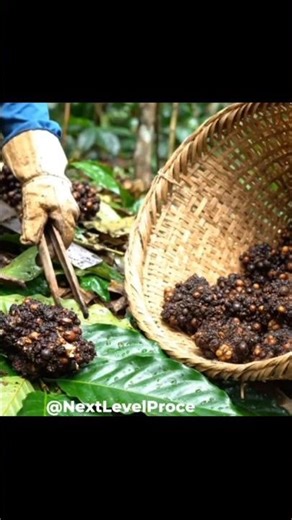 Most Expensive Coffee = Animal Poop
