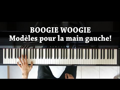 Boogie Woogie - Some patterns for the left hand