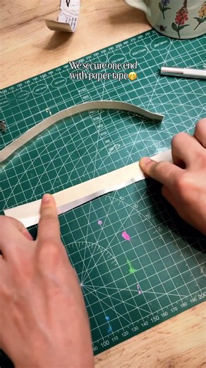 Wait… You can make your own cookie cutter? 👀🍪 #diy #tricks #handmade #clay #airdryclay