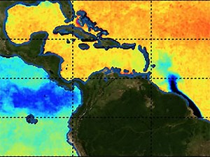 Salinity Data Show the Movement of Freshwater From the Amazon – SMAP
