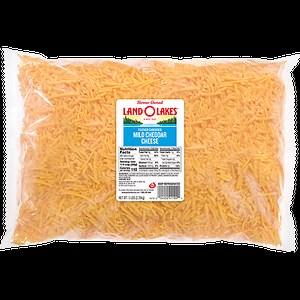 Land O Lakes® Feather Shredded Mild Cheddar Cheese, Yellow