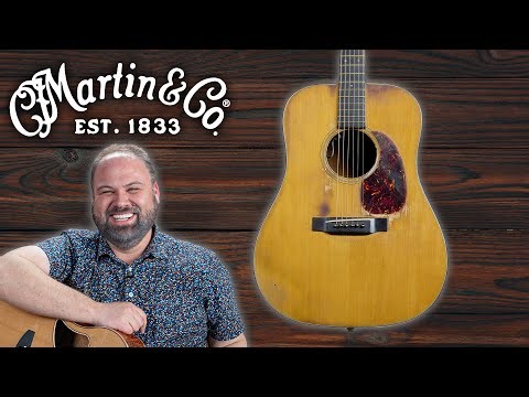 What It's Like Owning A Vintage Martin Guitar! | 1940 Martin D-18 From The Vault