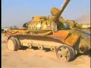 Huge Soviet Tank Graveyard in A'stan