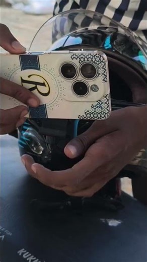 Helment mount setup #shorts