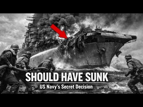 How One Navy Decision Made the US Carrier Fleet Impossible to Sink