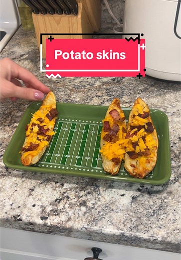 Crispy Homemade Potato Skins Recipe