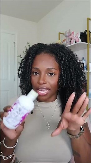 Styling Curls with 1 Product #bumbleandbumble #curls