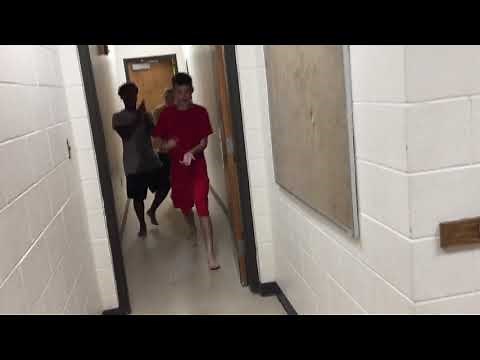 How to take a group shower