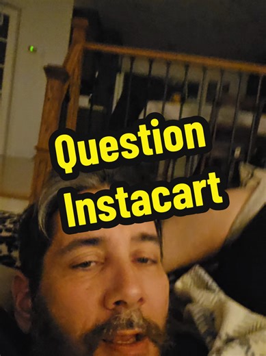 Question pour la #livraison avec #instacart