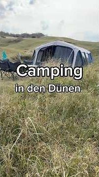 Camping in den Dünen Kogerstrand Texel Campingplatz Nordsee Niederlande Naturcamping