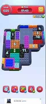 Color Block Jam Level 1325 #colorblockjam #colorblockjamlevel #gaming