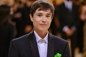 Elliot Page Shares New Shirtless Photo