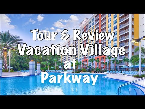 Tour & Review Timeshare Stay at Vacation Village/RCI Resort Hotel in Kissimmee Orlando Florida