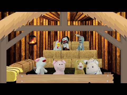 GOING TO SEE THE KING - Sign Post Puppet Theater (Christmas Puppet Drama)