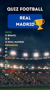 3.7K views · 23 reactions | Quiz de fútbol, ¿qué tan experto eres? 類⚽ #beINSPORTS #Quiz #Futbol | beIN SPORTS USA | Facebook