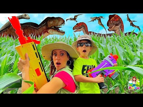 DeeDee and Matteo Go On a Dinosaur Adventure