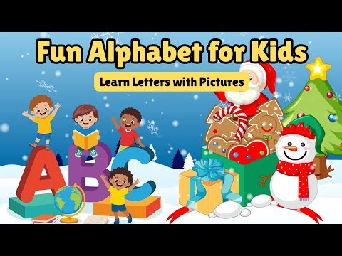 ABCD Learning Fun | English Alphabet Lesson for Toddlers & Kids