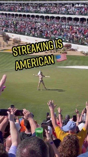 Rowdiest Hole at the Waste Management Open: Streaker Alert on Hole 16