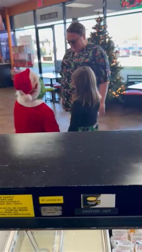 "We see a lot of things at our Cicis Pizza Buffet, but a Grinch proposal is a first! 🎄💍 We love being the backdrop for your special @memories (even the green ones). Cheers to the future Mr. & Mrs. Grinch!"💚💚 | Cicis Pizza