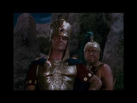 Samson and Delilah (1949) Samson kills a hundred men with the jawbone of an ass.