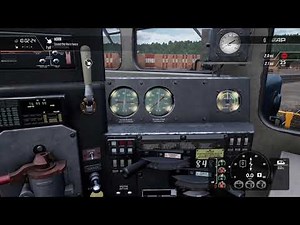 TSW2 | CSX | How to get the Locomotive moving