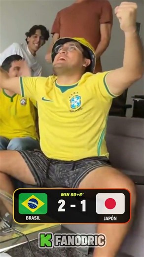 Ahora díganme salado #fanodric #brasil #japon #mundial2026 #copadelmundo #futbol