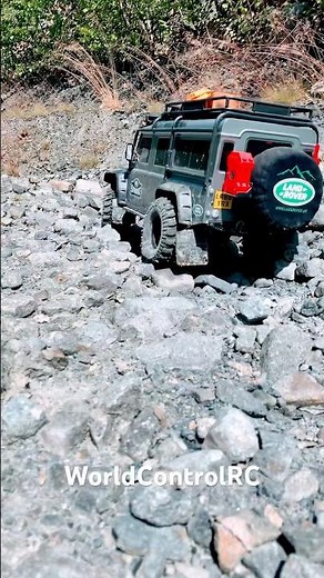 Traxxas TRX4 Defender #rc #crawler #traxxas #trx4 #defender