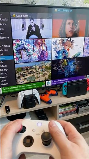 How to easily set wallpaper on Xbox?