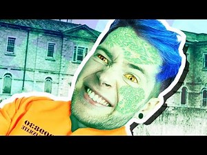 ESCAPING THE ZOMBIE PRISON..!! (The Escapists 2 Wicked Ward #2)