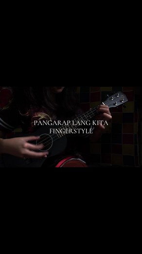 Pangarap Lang Kita - Fingerstyle Ukulele Tutorial