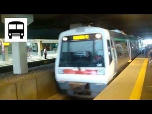 Transperth Trains A-Series EMU - Arriving Perth Station