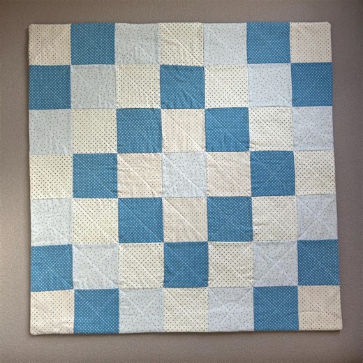 Handmade Baby Quilt - Etsy