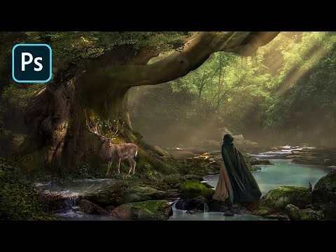 Fantasy Forest – Photoshop Manipulation Tutorial