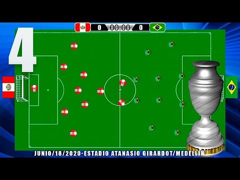 Mini Copa América 2020 #4