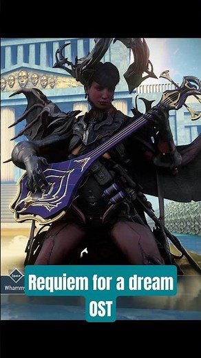 Warframe / Requiem For A Dream OST / shawzin cover #shorts