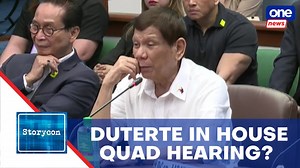 8.2K views · 150 reactions | Quad comm to question ex-Pres. Duterte on confidential funds usage – Abante #Storycon | House Quad Committee co-chairman Rep. Benny Abante said they would question former President Rodrigo Duterte on how he used his confidential funds during his term if he attends the next hearing. | ONE News | Facebook