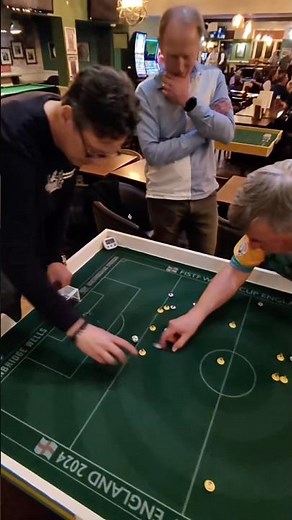 1-0 defeat Subbuteo highlights #Subbuteo #Football #Soccer #TableFootball #TableSoccer