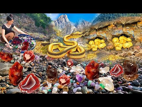 Prospecting Gold in Rivers: Techniques for Extracting and Separating from Crystals