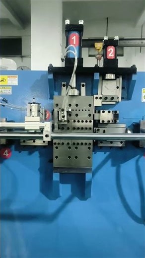 full automatic wire bending machine hardware Wire Forming Machine metal works heading machine