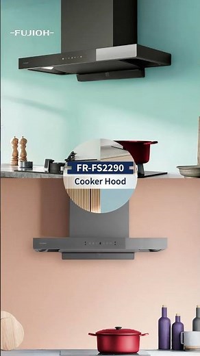 Explore the Stunning Color Options of FUJIOH Cooker Hoods