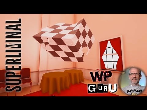The Vase and Cube Puzzle in SUPERLIMINAL