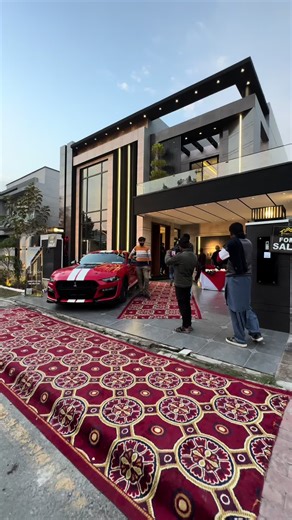 Ultra Modern 1-Kanal Designer House for Sale in Bahria Town
