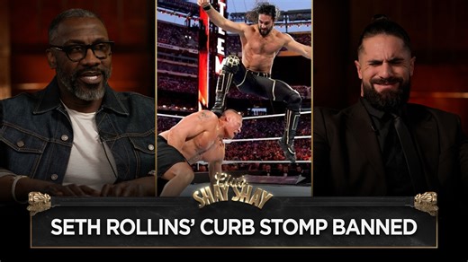 Seth Rollins’ Curb Stomp Banned By Vince McMahon & Stealing Triple H’s The Pedigree "I've been doing it for years. This is what I think happened and I don't have confirmation. He watched The Today Show piece, he sees The Stomp, he sees people referring to it as The Curb Stomp... Somebody in his inner circle said "Hm, Vince I don't know about that move, it might be too dangerous and have a connotation to it" So yeah, he took it away with no explanation at the time and left me, his world champion