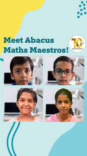 Meet the Abacus Maths Maestros and transform the way you see numbers! #MentalMaths #Kids #Learning #10thAnniversary | BYITC UK - Abacus Maths and English Language