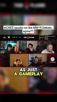 Aches gives his say in the MW19 Debate on the flank