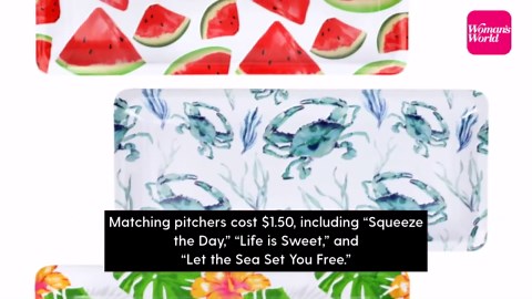 Dollar Tree's tropical kitchenware: Dishes, bowls and more for $1.50 or less