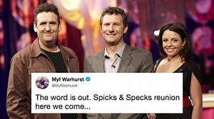 A Huge 'Spicks And Specks' Reunion Show Is Happening