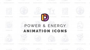 Power & Energy - Animation Icons