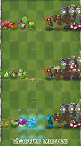 dragon bruit team vs turkey team vs ice shroom team vs gargantuar zombie team #pvz #pvz2 #pvz3 #pvsz #plantasvszombies | ChonFrival Gameplay